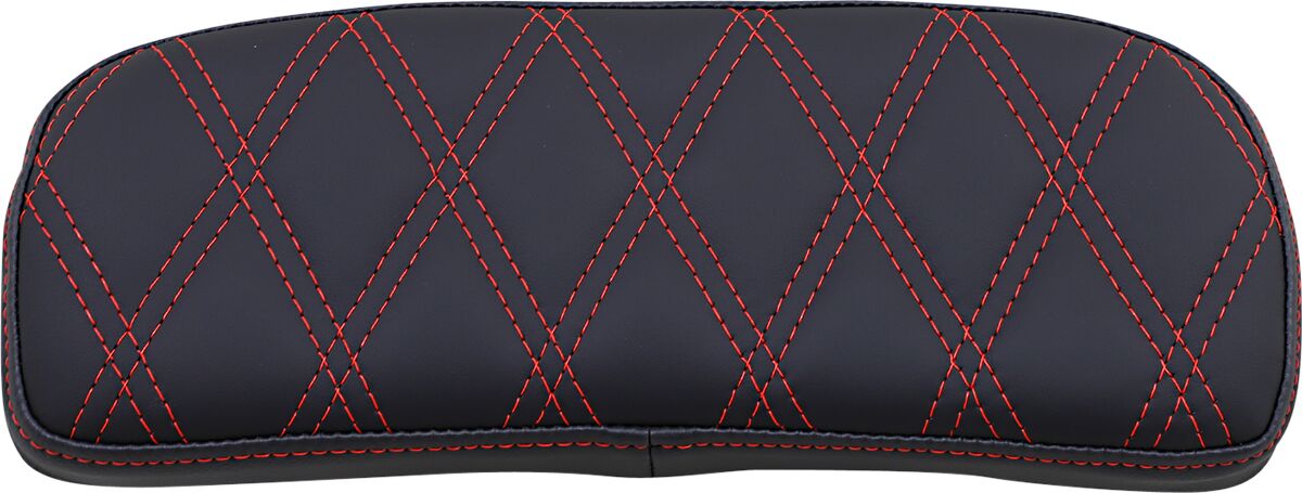 Drag Specialties Seats Pad Chptpak Ddiam Red SEAT BACKRESTS Drag Specialties