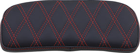 Drag Specialties Seats Pad Chptpak Ddiam Red SEAT BACKRESTS Drag Specialties