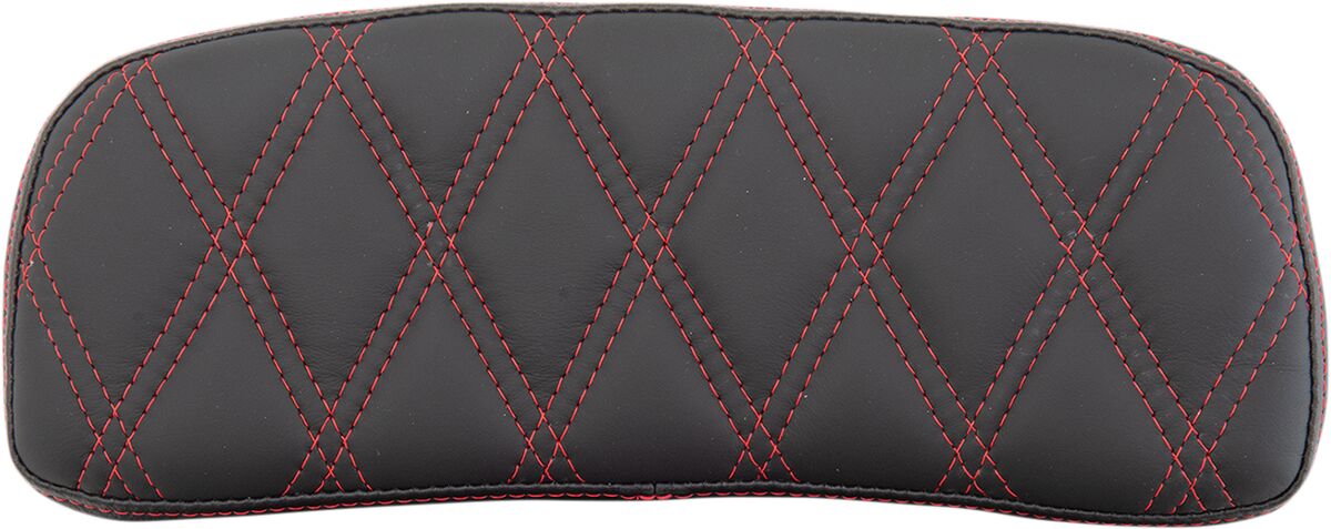 Drag Specialties Seats Pad Chptpak Ddiam Red SEAT BACKRESTS Drag Specialties