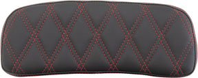 Drag Specialties Seats Pad Chptpak Ddiam Red SEAT BACKRESTS Drag Specialties
