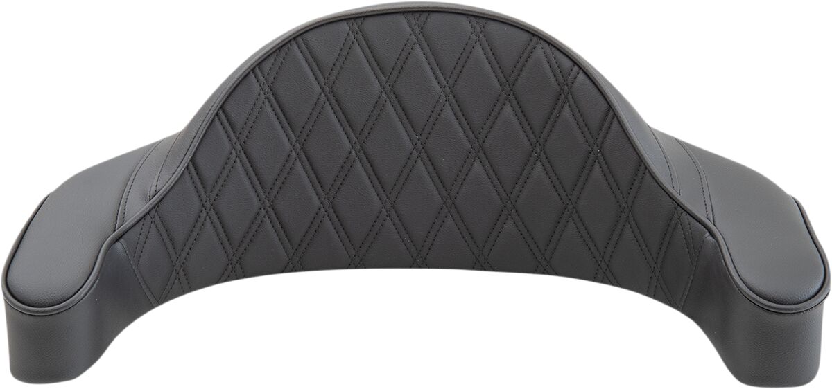 Drag Specialties Seats Pad Kingpak Ddiam Blk SEAT BACKRESTS Drag Specialties