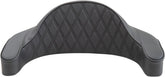 Drag Specialties Seats Pad Kingpak Ddiam Blk SEAT BACKRESTS Drag Specialties