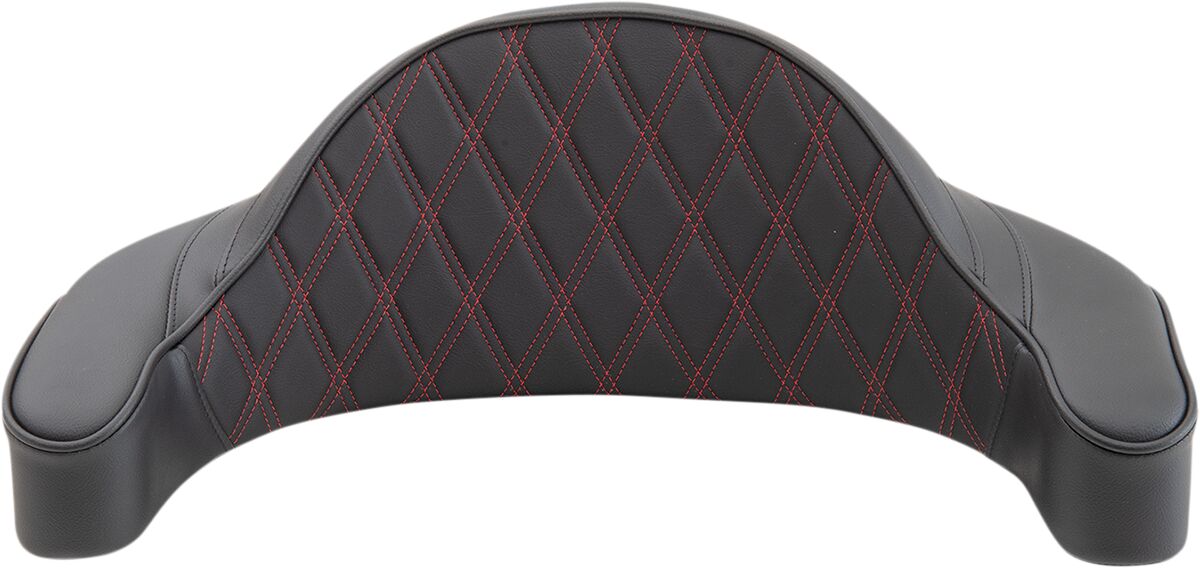 Drag Specialties Seats Pad Kingpak Ddiam Red SEAT BACKRESTS Drag Specialties