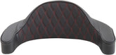 Drag Specialties Seats Pad Kingpak Ddiam Red SEAT BACKRESTS Drag Specialties