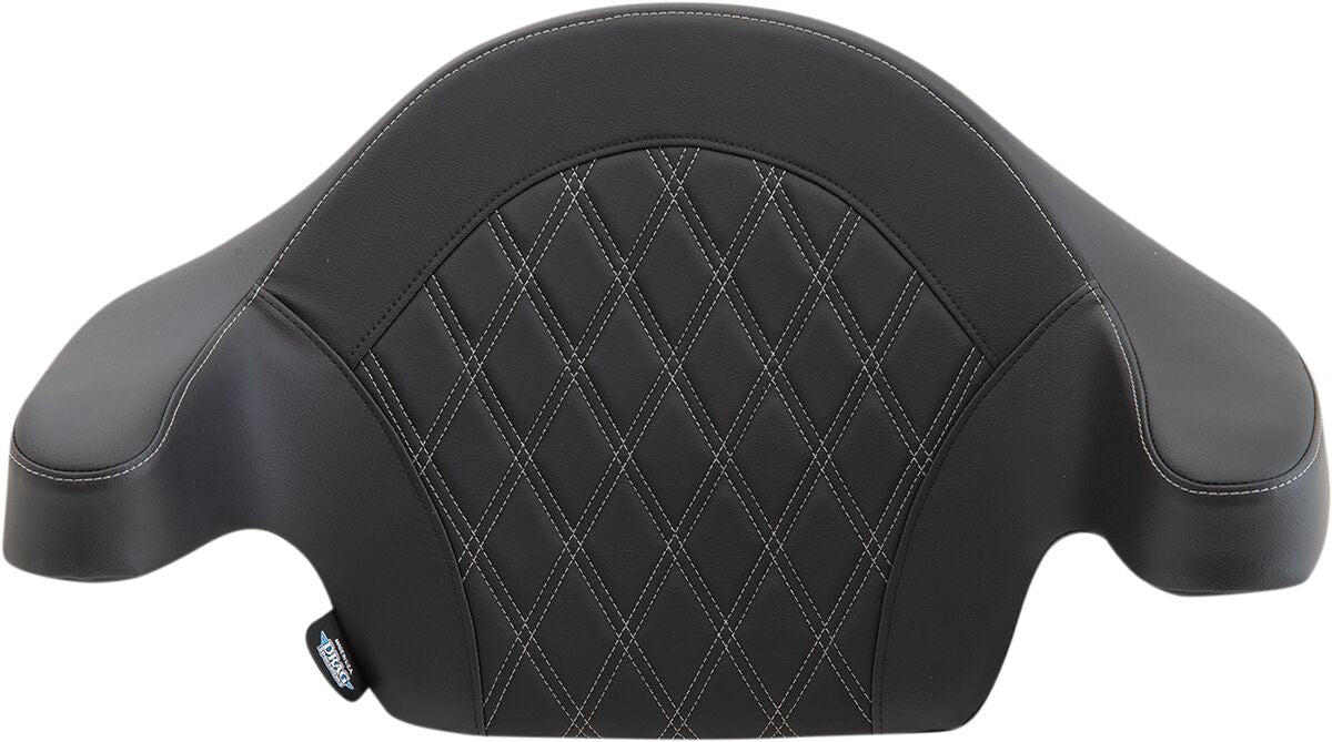 Drag Specialties Seats Pad Kingpak Ddiam Slv Seat Backrests Drag Specialties