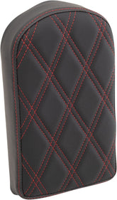 Drag Specialties Seats Pad Sbar Ddiam Red 10 SEAT BACKRESTS Drag Specialties