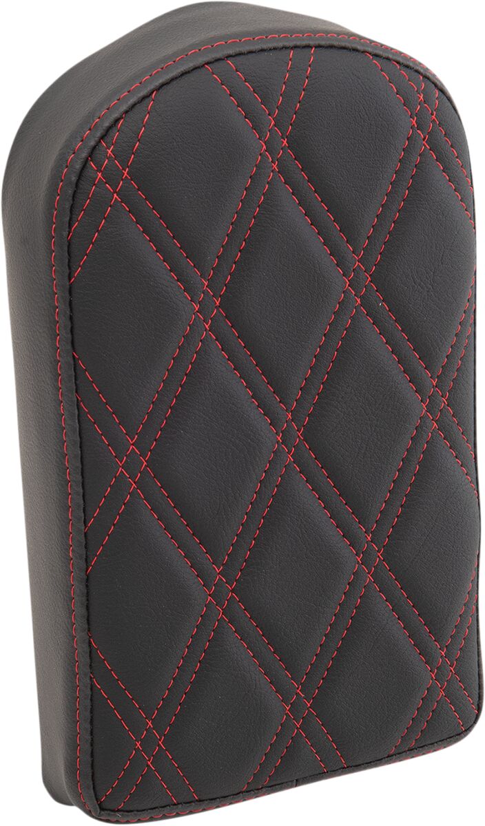 Drag Specialties Seats Pad Sbar Ddiam Red 10 SEAT BACKRESTS Drag Specialties