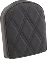 Drag Specialties Seats Pad Sbar Ddiam Blk 7 SEAT BACKRESTS Drag Specialties