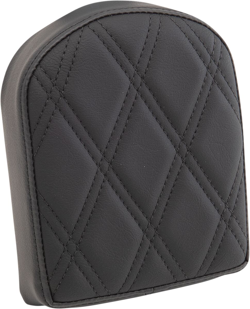 Drag Specialties Seats Pad Sbar Ddiam Blk 7 SEAT BACKRESTS Drag Specialties