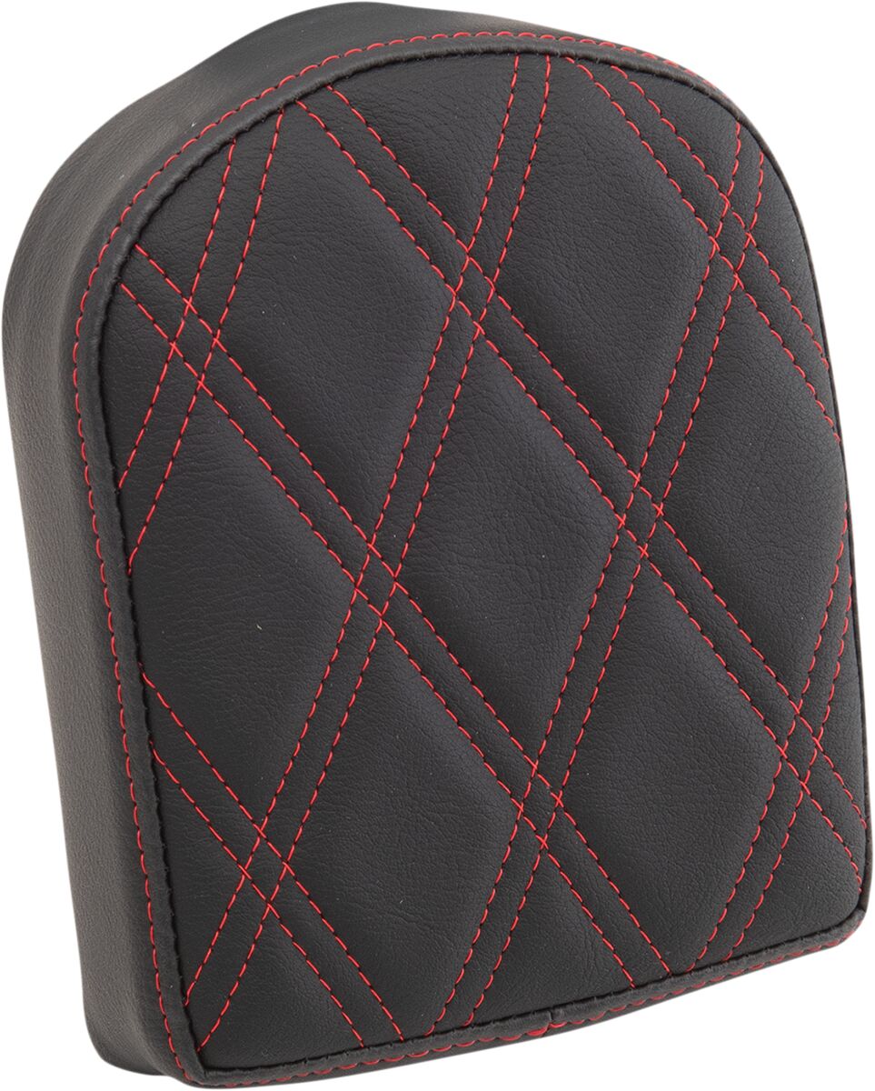 Drag Specialties Seats Pad Sbar Ddiam Red 7 SEAT BACKRESTS Drag Specialties