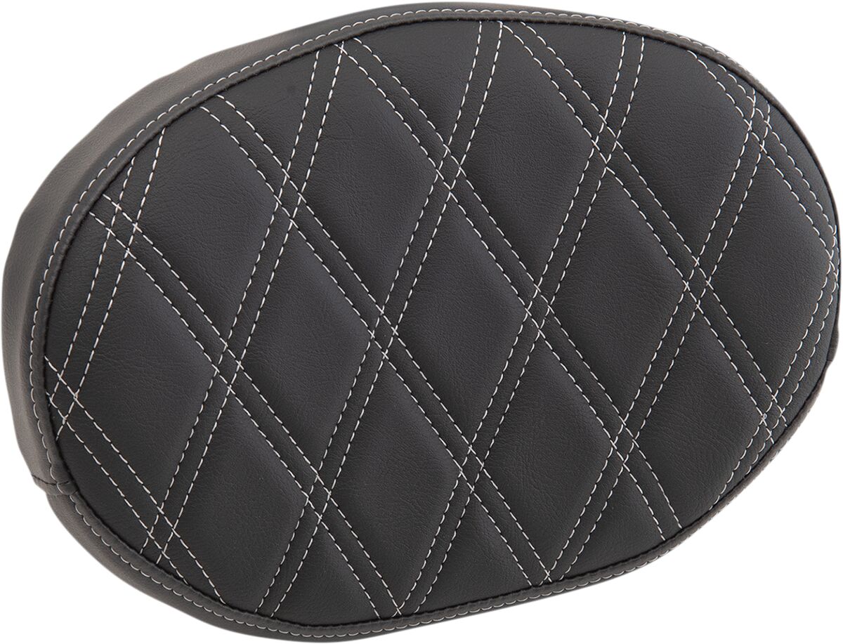 Drag Specialties Seats Pad Sbar Ddiam Slv Ovl SEAT BACKRESTS Drag Specialties