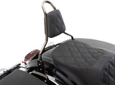 Drag Specialties Seats Pad Sbar Ddiam Blk Tpr SEAT BACKRESTS Drag Specialties Seats