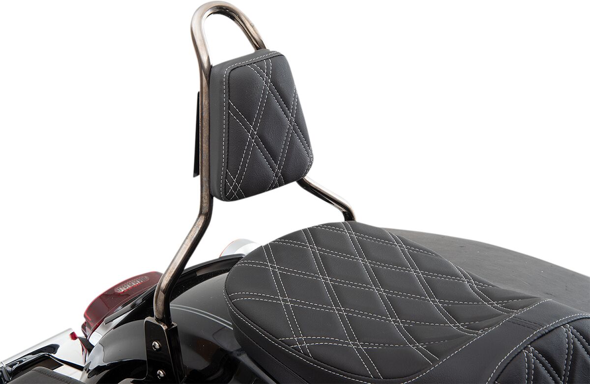 Drag Specialties Seats Pad Sbar Ddiam Slv Tpr SEAT BACKRESTS Drag Specialties