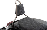 Drag Specialties Seats Pad Sbar Ddiam Slv Tpr SEAT BACKRESTS Drag Specialties