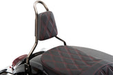 Drag Specialties Seats Pad Sbar Ddiam Red Tpr SEAT BACKRESTS Drag Specialties Seats