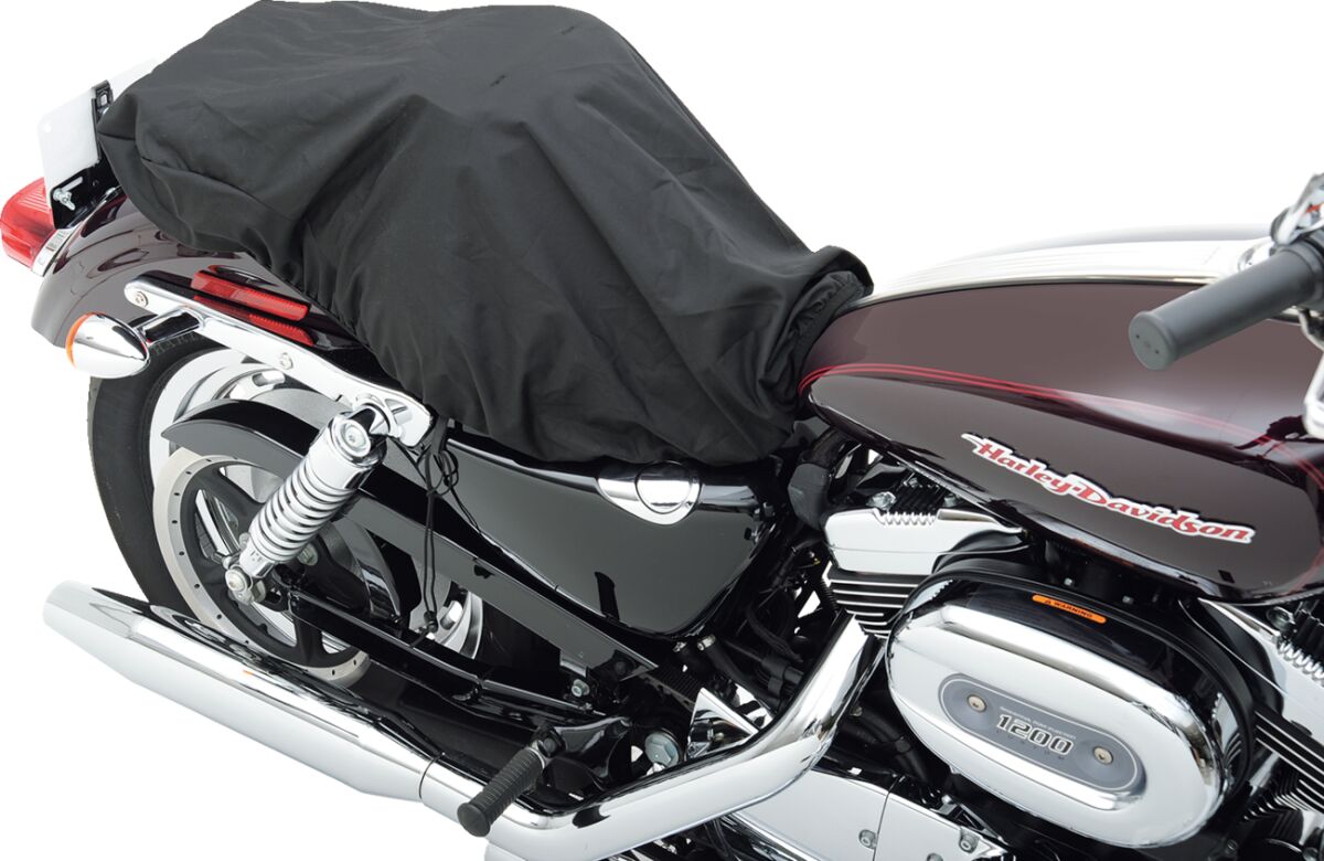 Drag Specialties Seats Backrest Cnvrt W/Cvr Ez2 SEAT BACKRESTS Drag Specialties