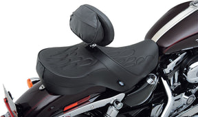 Drag Specialties Seats Backrest Cnvrt W/Cvr Ez2 SEAT BACKRESTS Drag Specialties
