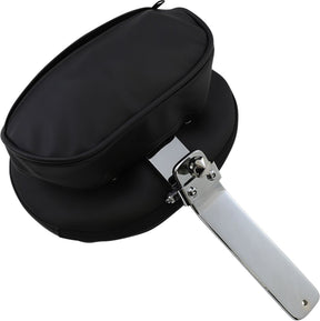 Drag Specialties Seats Backrest Pad Large Fl SEAT BACKRESTS Drag Specialties