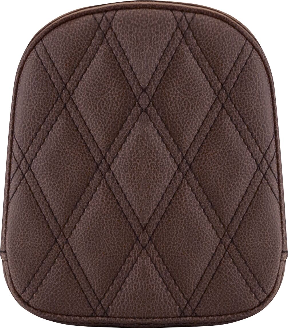 Saddlemen Pad Sissybar Ls Style Brn SEAT BACKRESTS Saddlemen