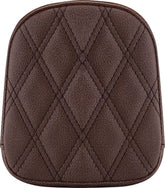 Saddlemen Pad Sissybar Ls Style Brn SEAT BACKRESTS Saddlemen