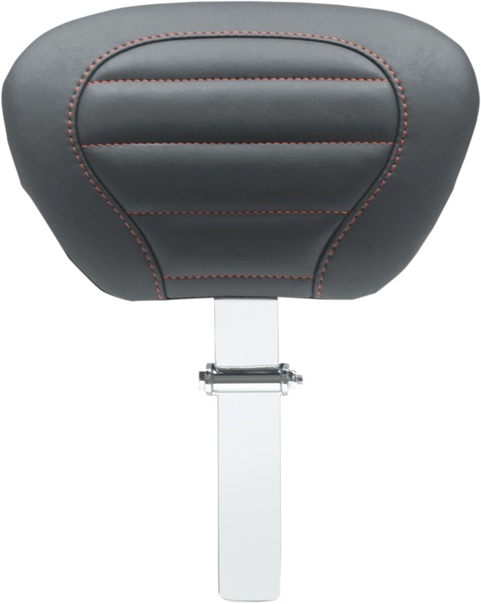 Mustang Backrest Driver Blk W/Red Seat Backrests Mustang