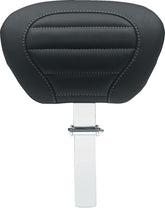 Mustang Backrest Driver Blk W/Gnm Seat Backrests Mustang