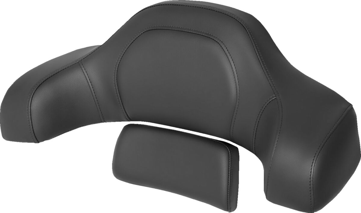 Tour Pack Backrest Roadmaster/Pursuit, Black 15+ Indian Seat Accessories Saddlemen Default Title