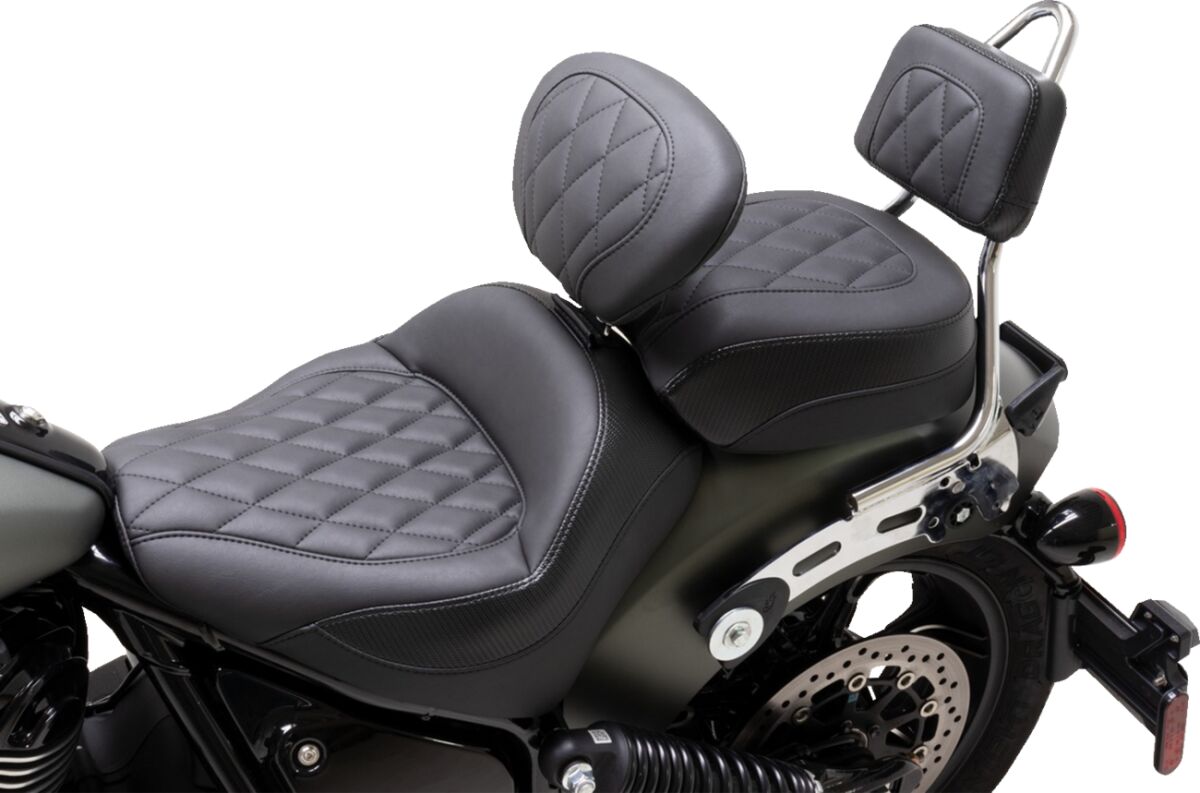 Mustang Pad Sbar Tour Chief Seat Backrests Mustang