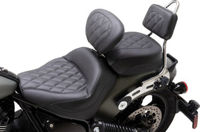 Mustang Pad Sbar Tour Chief Seat Backrests Mustang