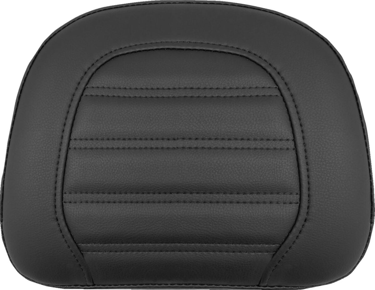 Saddlemen 12" Sissy Bar Pad RP Slim - Indian Touring Seat Backrests Saddlemen