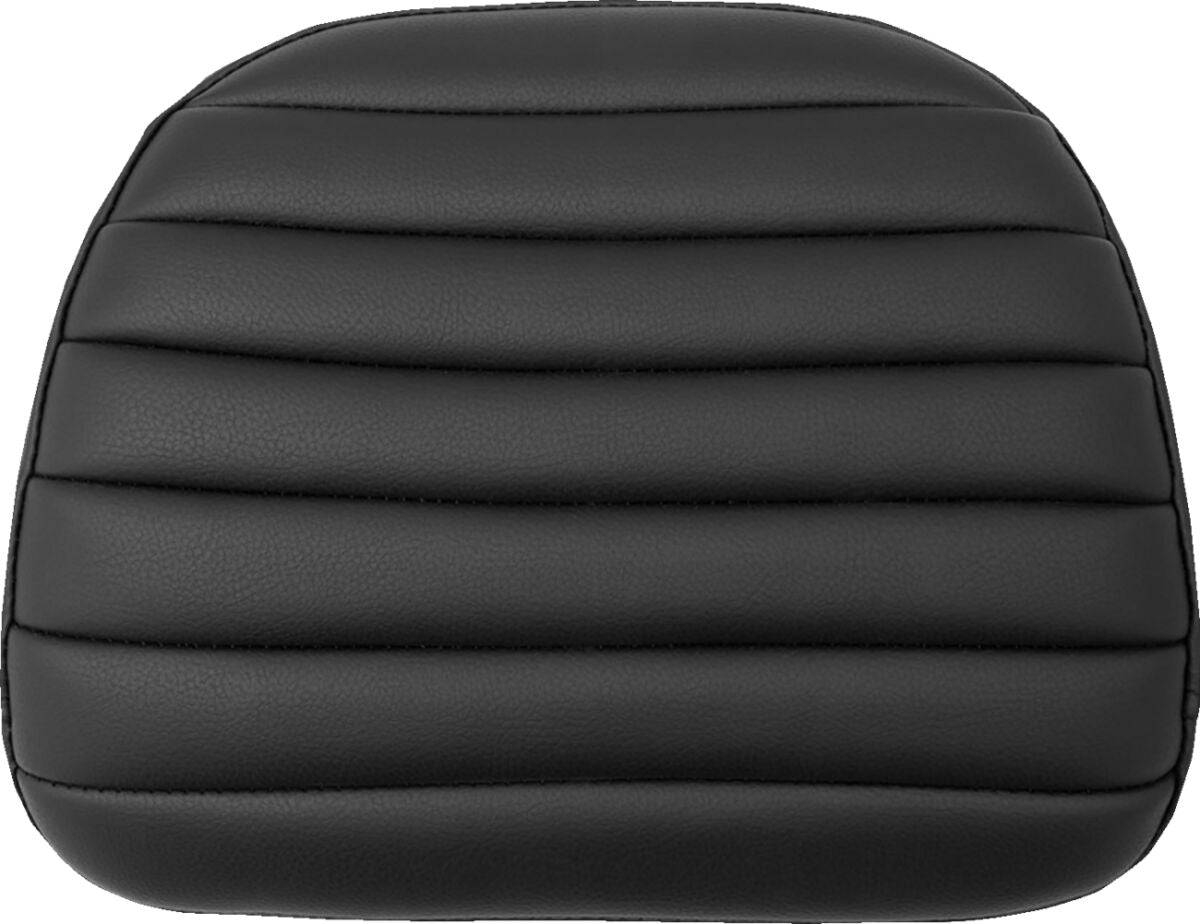 Saddlemen 12" Sissy Bar Pad Tuck & Roll - Indian Touring Seat Backrests Saddlemen