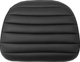 Saddlemen 12" Sissy Bar Pad Tuck & Roll - Indian Touring Seat Backrests Saddlemen