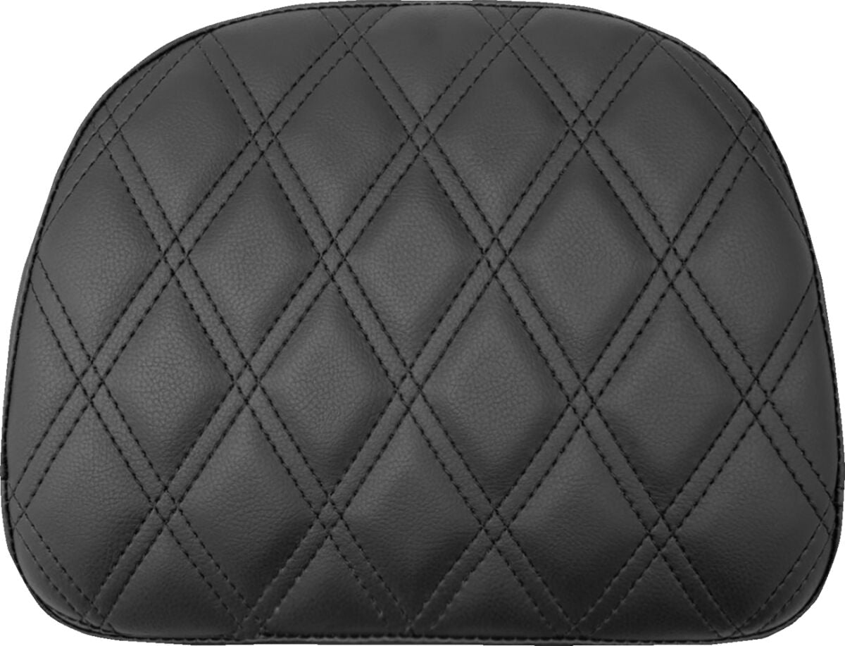 Saddlemen 12" Sissy Bar Pad LS - Indian Touring Seat Backrests Saddlemen