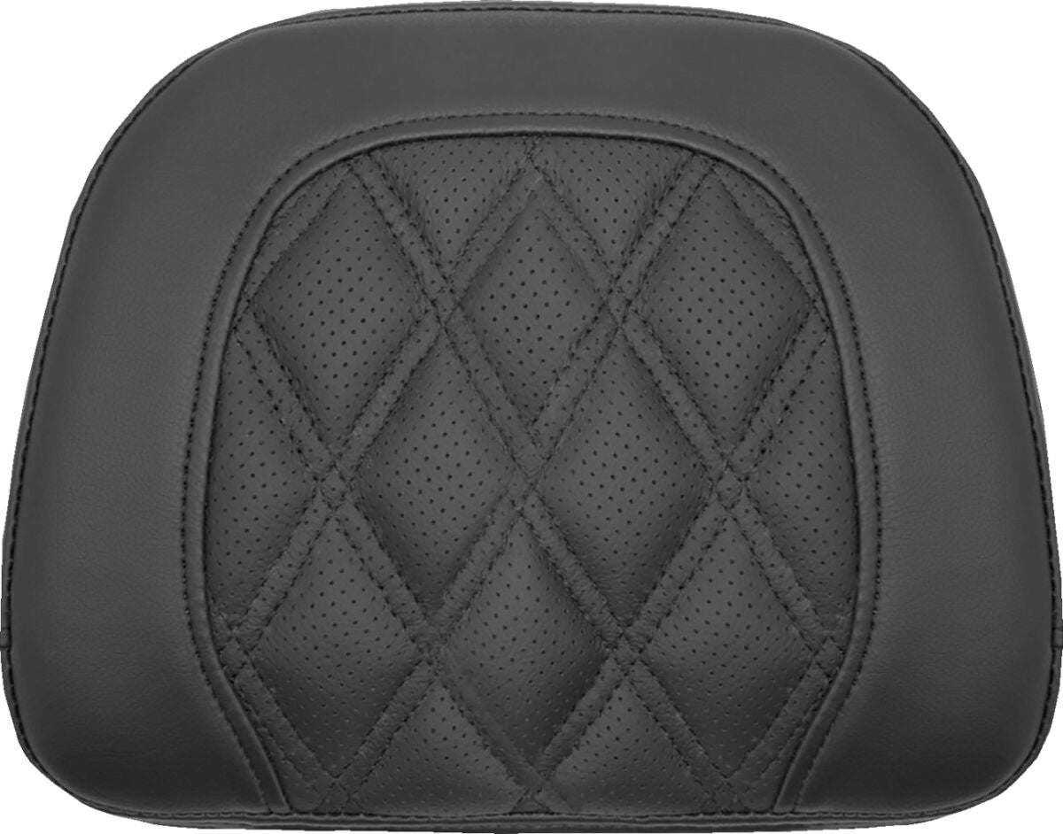 Saddlemen 12" Sissy Bar Pad Roadsofa LS - Indian Touring Seat Backrests Saddlemen
