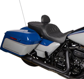 Drag Specialties Seats Backrest Ez Glide Ii Small Vin SEAT BACKRESTS Drag Specialties