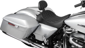 Drag Specialties Seats Backrest Ez Glide Ii Small Vin SEAT BACKRESTS Drag Specialties
