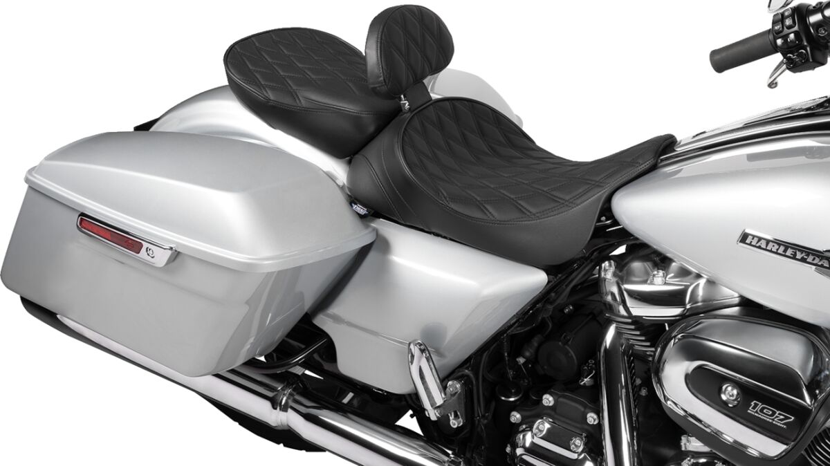 Drag Specialties Seats Backrest Ez Glide Ii Small Vin SEAT BACKRESTS Drag Specialties
