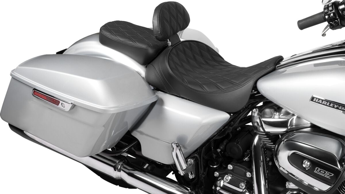 Drag Specialties Seats Backrest Ez Glide Ii Small Vin SEAT BACKRESTS Drag Specialties