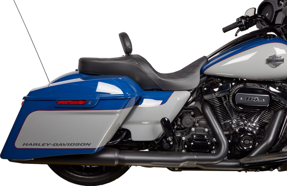 Drag Specialties Seats Backrest Ez Glide Ii Small Vin SEAT BACKRESTS Drag Specialties