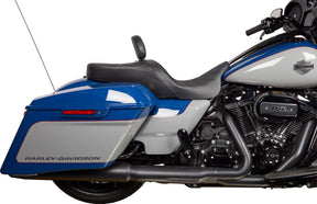 Drag Specialties Seats Backrest Ez Glide Ii Small Vin SEAT BACKRESTS Drag Specialties