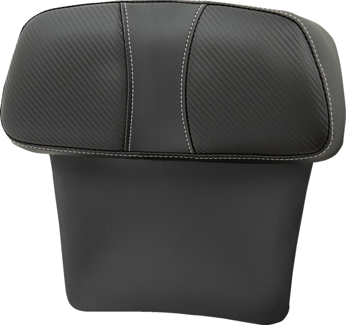 Saddlemen Tour Pack Backrest Pad Dominator Chopped - 14+ Touring Seat Backrests Saddlemen