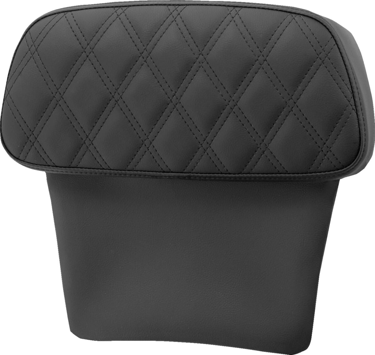 Saddlemen Tour Pack Backrest Pad Step-Up LS Chopped - 14+ Touring Seat Backrests Saddlemen