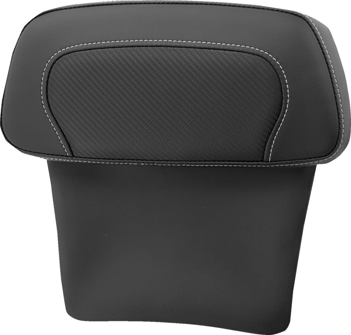 Tour Pack Backrest Pad CF Chopped - 14+ Touring Seat Accessories Saddlemen Default Title