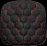 Saddlemen Pad Sissy Hc Red SEAT BACKRESTS Saddlemen