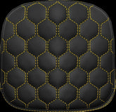 Saddlemen Pad Sissy Hc Gold SEAT BACKRESTS Saddlemen