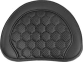 Sissy Bar Pad Contoured, Black Stitch Sissy Bar Pads Saddlemen Default Title