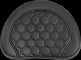 Saddlemen Sissy Bar Pad Contoured, Black Stitch Seat Backrests Saddlemen