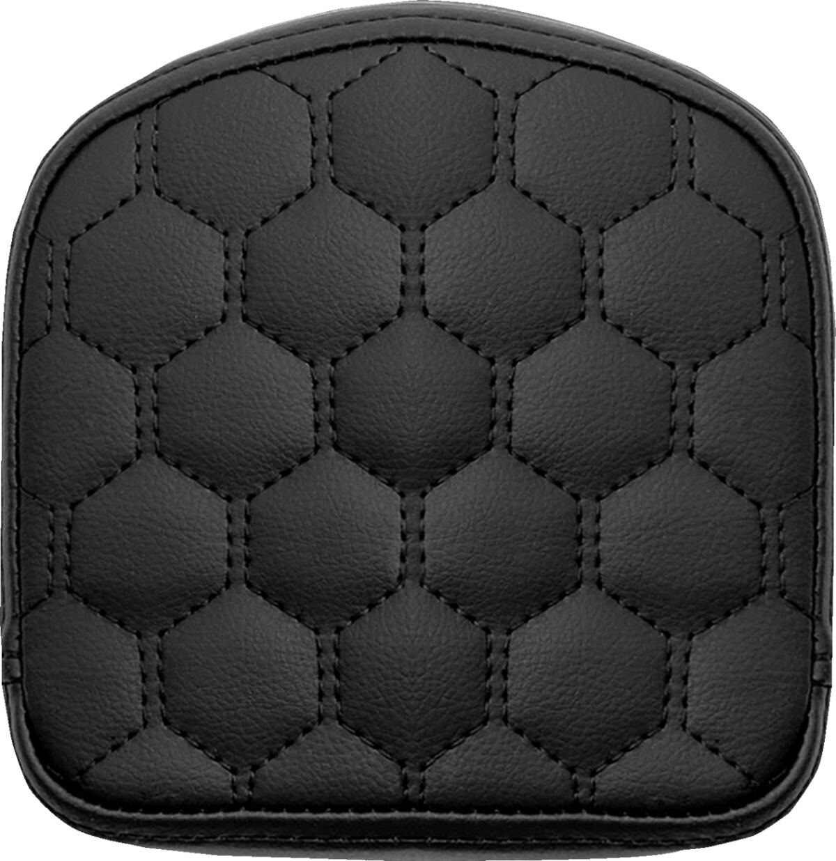 Sissy Bar Pad Short HC, Black Stitch Sissy Bar Pads Saddlemen Default Title