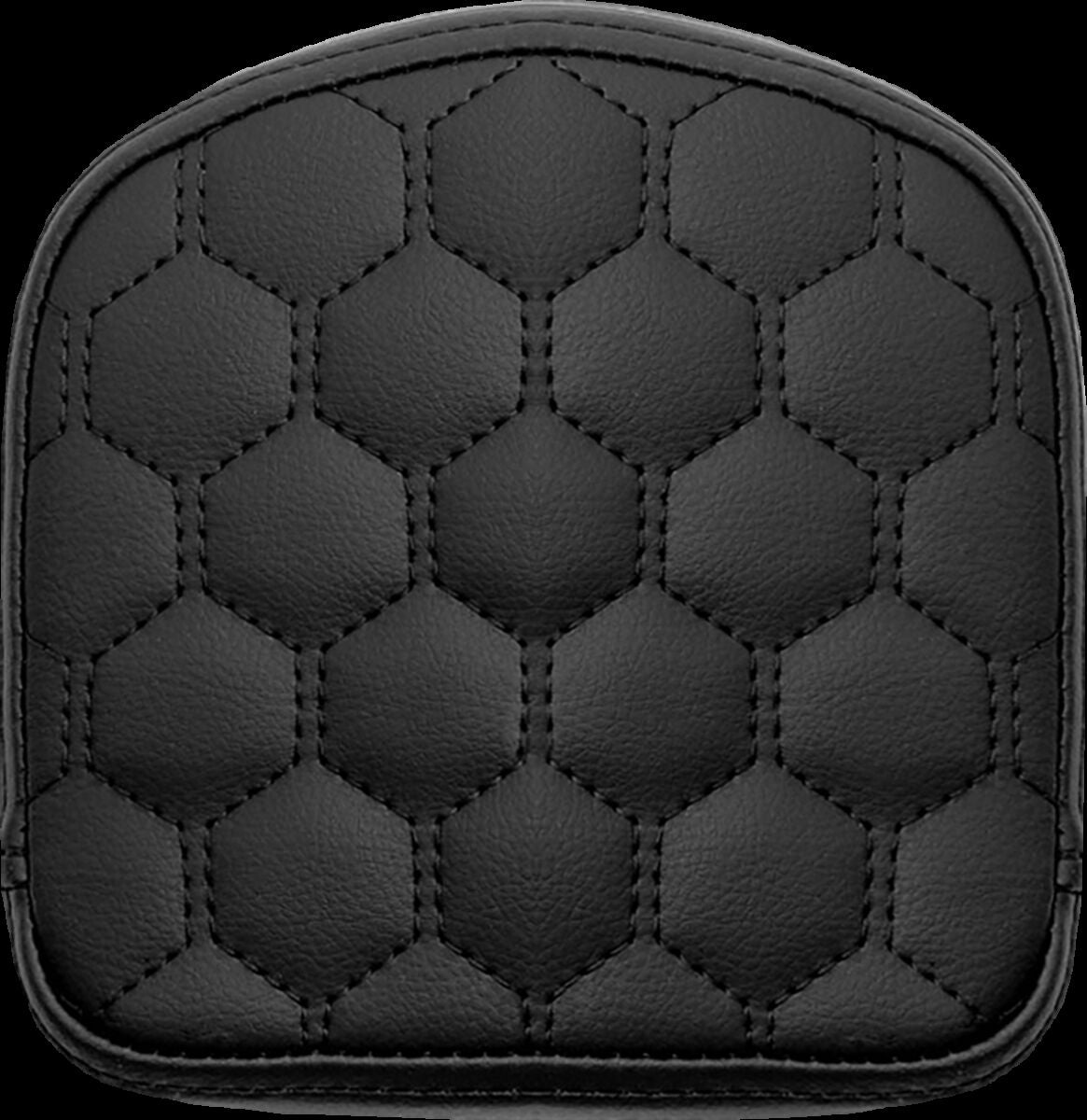 Saddlemen Sissy Bar Pad Short HC, Black Stitch Seat Backrests Saddlemen