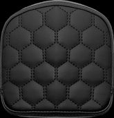 Saddlemen Sissy Bar Pad Short HC, Black Stitch Seat Backrests Saddlemen